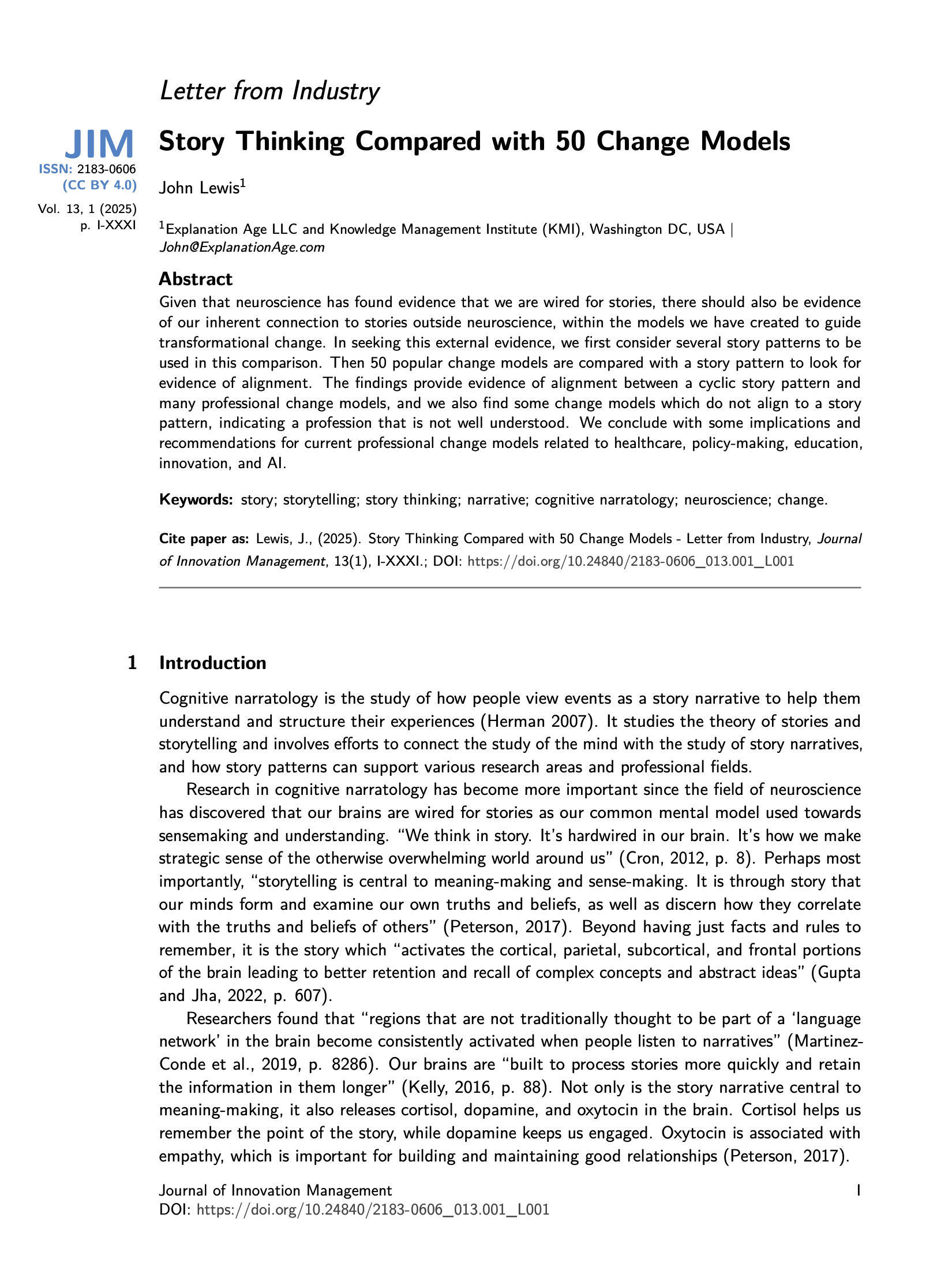 Letter 1st page.